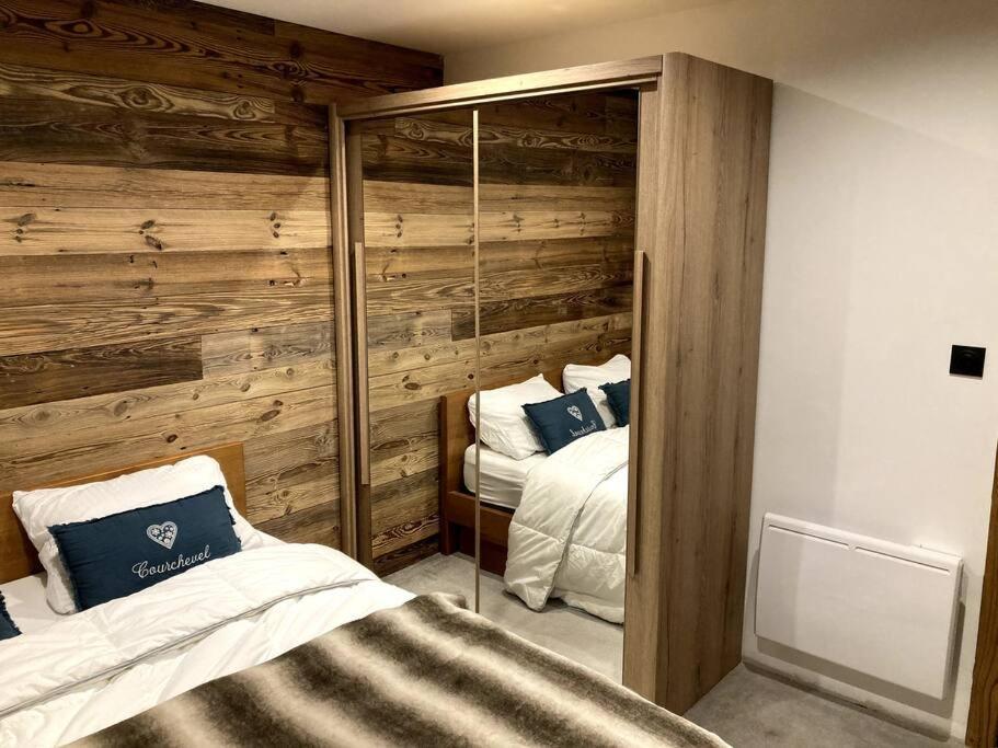 1650 Moriond - 2 Double Bedroom Near Snow Front Courchevel Exterior foto